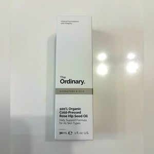 The Ordinary 100% Organic Cold-Pressed Rose Hip Seed Oil-30ml*New